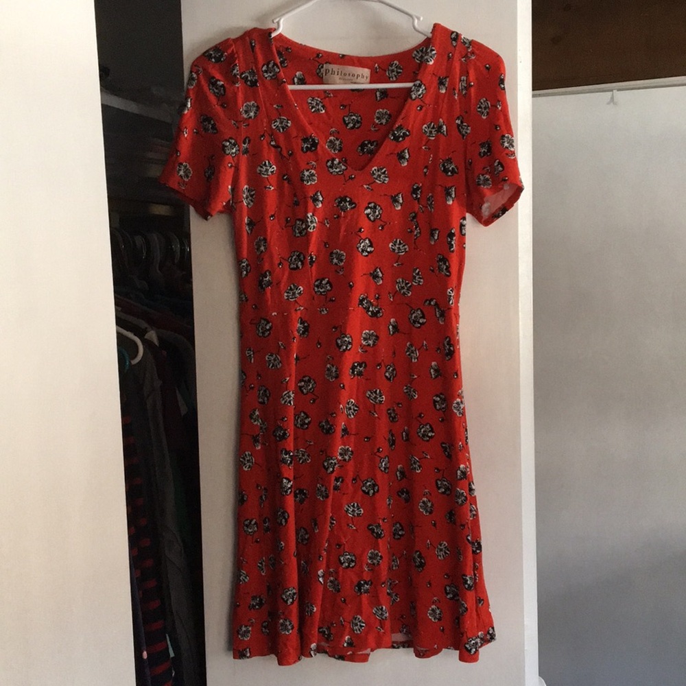 Philosophy dress